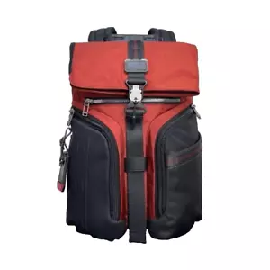 Mochila Logística TUMI ALPHA BRAVO Roja Nylon Outlet Productos Negocios - Imagen 1 de 8