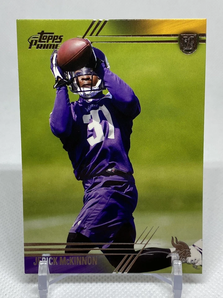 Jerrick McKinnon 2014 Topps Prime Rookie RC #109 Vikings - Image 1 of 1
