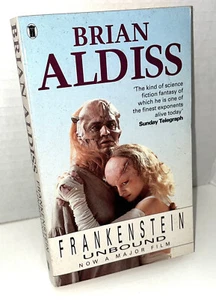 FRANKENSTEIN UNBOUND Brian Aldiss 1991 PB from UK Movie Tie-In Edition - Picture 1 of 4