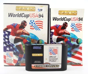 World Cup USA 94 - SEGA Mega Drive [PAL] - WITH WARRANTY - Picture 1 of 2