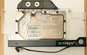 EK-FC Radeon Vega Strix RGB GPU Water Cooling Block, with Backplate - Afbeelding 1 van 5