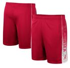 Alabama Crimson Tide Colosseum Men’s Lazarus Shorts Crimson Size S Red New
