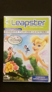 Leapster: Disney Fairies Learning Game (Expanded Play for Leapster 2 or Leapster - Picture 1 of 6