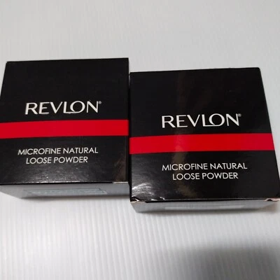 2 x 36 g. Revlon Microfine Natural Loose Powder/ Popular & Best One/ Medium 01 - Image 1 of 4