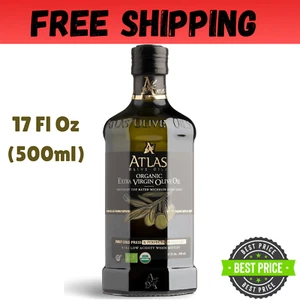 Atlas Organic Cold Pressed Moroccan Extra Virgin Olive Oil, Polyphenol Rich, NEW - Picture 1 of 9
