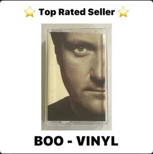 Phil Collins ~  Both Sides ~ Cassette Tape 1993 EX / EX Condition - Picture 1 of 7