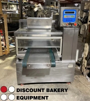Polin Multidop Cookie Depositor Drop Machine 46MTR/FE *BOM ESTADO DE FUNCIONAMENTO* - Imagem 1 de 4