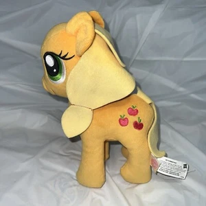 Retro 2016 My Little Pony Yellow Apples Applejack Felt Hair 10 Inches Plush Doll - Picture 1 of 6