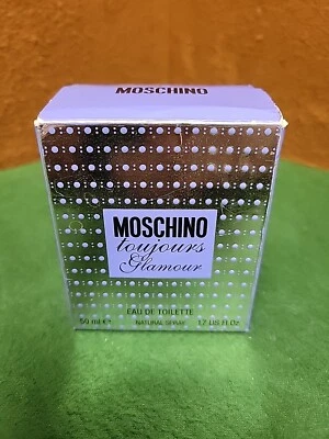 MOSCHINO TOUJOURS GLAMOUR EAU DE TOILETTE 💙50 ml Spray💙Nuevo, en caja  Foto 1 de 4