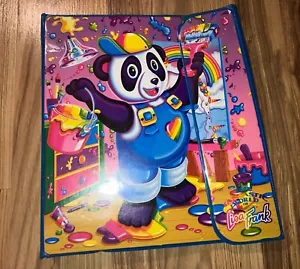 Vintage 90er Lisa Frank Panda Maler 3 Ringordner - Bild 1 von 5