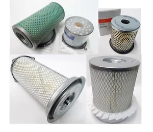 Oil Filter, Fuel Filter, Air Filter options for Lister Petter HR4 Engine - Picture 1 of 10