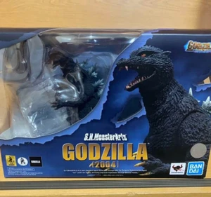 S.H. Monster Arts Godzilla 2004 Godzilla FINAL WARS Yuuji Sakai Kaijyu Toho - Picture 1 of 9