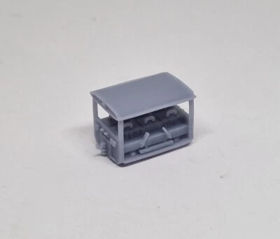 BEHNKE SBB RhB Rangiertraktor Schweißwagen Z 1:220