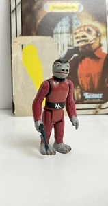 1978 Original Vintage Star Wars Snaggletooth Action Figure Complete - Picture 1 of 8