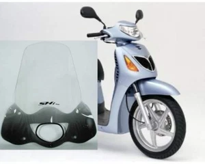 FACO 22301 PARABREZZA HONDA SH 125/150 ANNO 2002 ATTACCHI INCLUSI MADE IN ITALY - Foto 1 di 3