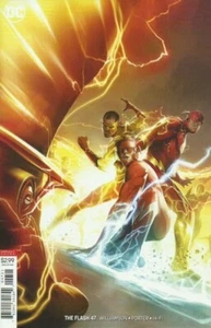 The Flash #47 NM COVER B VARIANT DC COMICS Francesco Mattina - Picture 1 of 1