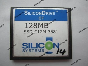 SILICON SYSTEM 128MB CF  Compact Flash memory card - Picture 1 of 4