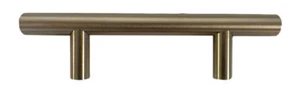 Amerock Bar Pulls BP19010SS Stainless Steel 3 Inch Bar Cabinet Pull - Picture 1 of 2