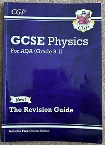 CGP GCSE Physics AQA Grade 9-1 The Revision Guide - Picture 1 of 1