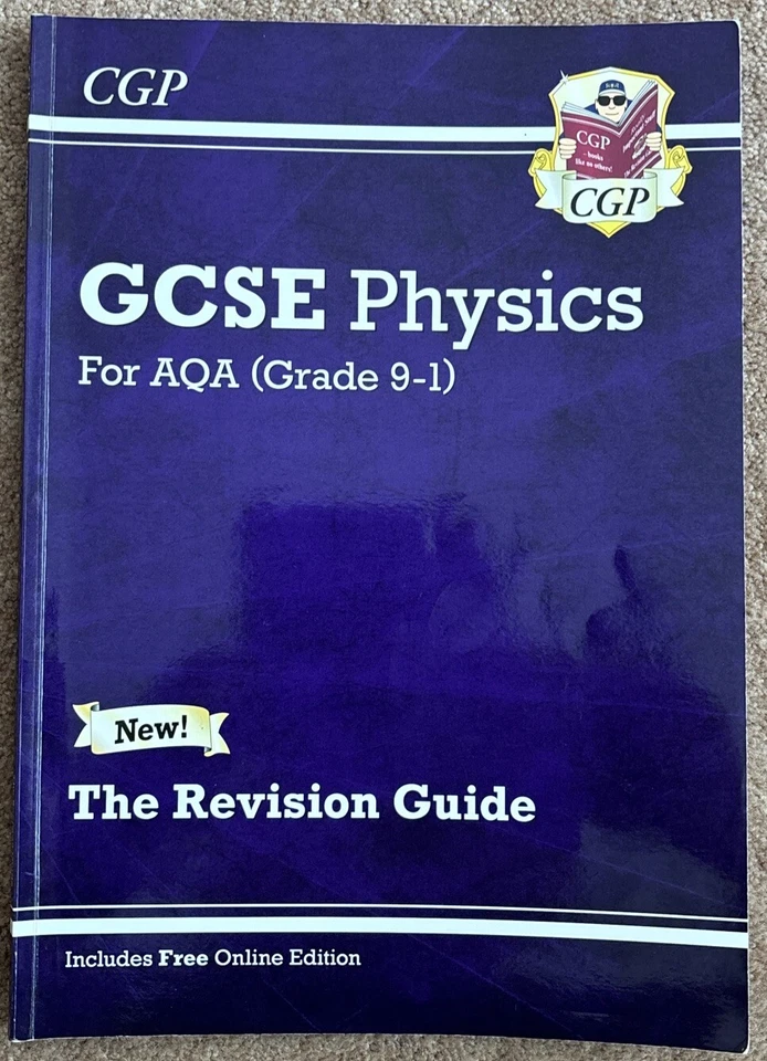 CGP GCSE Physics AQA Grade 9-1 The Revision Guide - Image 1 of 1
