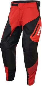Pantalones todoterreno USWE Lera MX rojo llama para hombre - Imagen 1 de 2