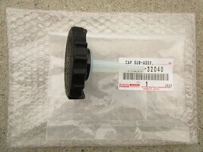 SE ADAPTA A: 97 - 01 TOYOTA CAMRY DEPÓSITO DE DIRECCIÓN ASISTIDA TAPA DE LLENADO DE FLUIDO OEM NUEVO Foto 1 de 3