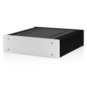Full Aluminum Class A Amplifier Enclosure DAC Metal DIY Case Box 320×300×90mm - Picture 1 of 8