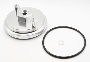Tapa de filtro de aceite CNC de aluminio 2 conexiones de transmisión para BMW E30 E32 E34 E36 E46 E85 Z3 Z4 - Imagen 1 de 6
