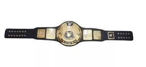 Réplica de cinturón Big Eagle Attitude Era de lucha libre ADULTO tamaño latón 2 mm NUEVO - Imagen 1 de 2