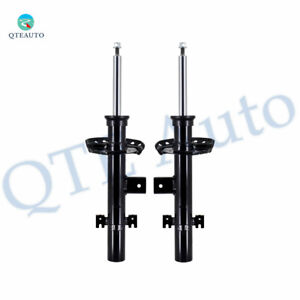 Pair Rear L-R Bare Strut Assembly For 2012-2019 Land Rover Range Rover Evoque