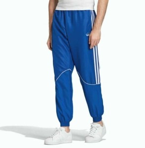 blue track pants adidas