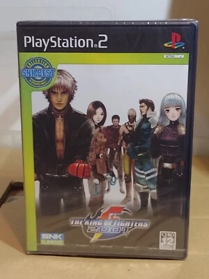 King of Fighters 2001 SNK Best Collection (2005) New Factory Sealed Japan PS2 - Image 1 of 2