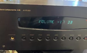B & K components Ltd. 202 AVR- used Series 200 AV Receiver - Picture 1 of 8