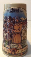 Miller Lewis And Clark Expedition 1804 Stein Mug Birth Of A Nation 4th in Series