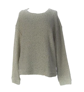 TOPSHOP Women's Multi-Color Heathered Crewneck Knitted Sweater UK Size 14 NWOT - Imagen 1 de 3