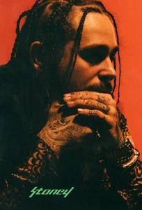 Post Malone Stoney Poster - Wall Art - Rap Hip-Hop - 11x17 13x19 | NEW USA - Picture 1 of 4