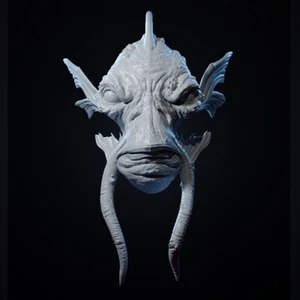 Triton Sea Monster cabeza personalizada para Legiones Míticas y otras figuras de acción - Imagen 1 de 1