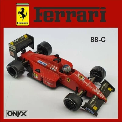 FERRARI 88-C ONYX SCALA 1:43 SENZA SCATOLA (C147) - Immagine 1 di 4