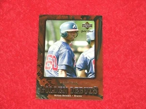 Wilson Betemit Braves 2001 Upper Deck Gold Glove RC #131 /500 (B-2161) - Bild 1 von 1