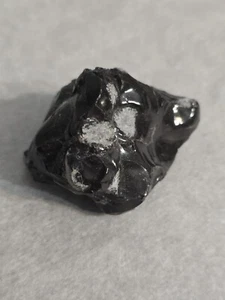 73,70 Gramm Roh Schneeflocke Obsidian Rohgestein Natursteine Mineralien 2,6 Unzen - Bild 1 von 6
