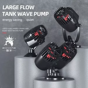 AQQA Aquarium Wave Maker Fish Tanks up to 150Gallons Adjustable Pump USAONLY - Picture 1 of 20