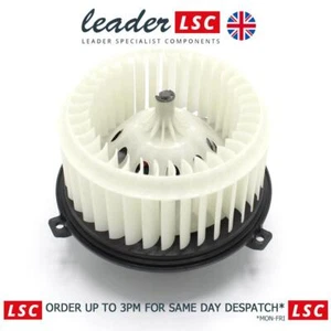 Heater Blower Motor n Fan Wheel Vauxhall Mokka X from 2012 NEW 42777758 NISSENS - Picture 1 of 12