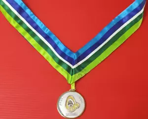 saudi- Saudia airlines Prince Sultan Bin Abdulaziz Footbal Medal 1995 - Picture 1 of 13