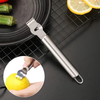 1件装不锈钢柠檬酸菜和磨砂器-厨房削皮器、研磨器 — 第 1/4 张图片