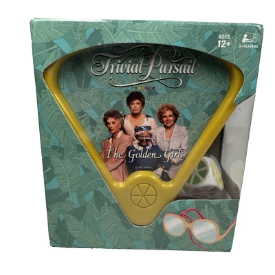 USAopoly The Golden Girls Edition Trivial Pursuit Game New Sealed - Image 1 of 4