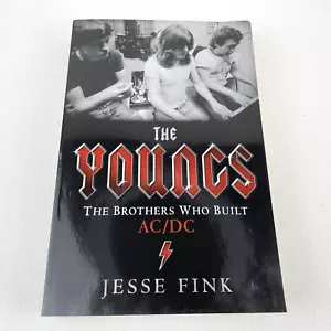 The Youngs The Brothers Who Built ACDC Jesse Fink Paperback Book AC/DC - Picture 1 of 13