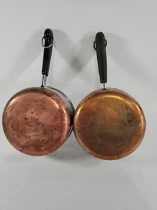 Lot Of 2 Revere Ware 1 Qt Sauce Pans  - Picture 1 of 11