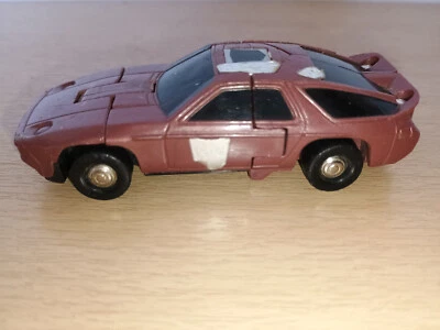Hasbro Takara Stunticons Transformers 1985/86 G1 - Menasor - Dead End  928S Car - Image 1 of 4