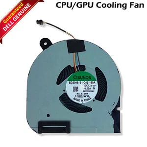 Genuine Dell G7 17 7700 CPU Cooling Fan EG50061S1-C051-S9A DC12V 0.52A WMJ4N - Picture 1 of 7