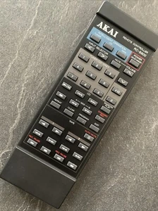 AKAI RC-S600 FÜR AX-M400 ORIGINAL FERNBEDIENUNG KOMPLETT AUSGEZOGEN GEREINIGT GETESTET & FUNKTIONSFÄHIG - Bild 1 von 5